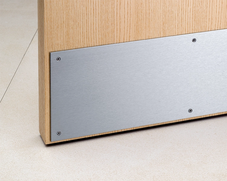 Ironmongery Express - Stainless steel kick plate